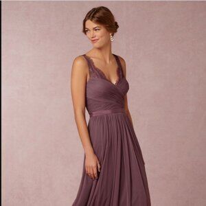 BHLDN Bridesmaid Fleur Dress Antique Orchid Size 2
